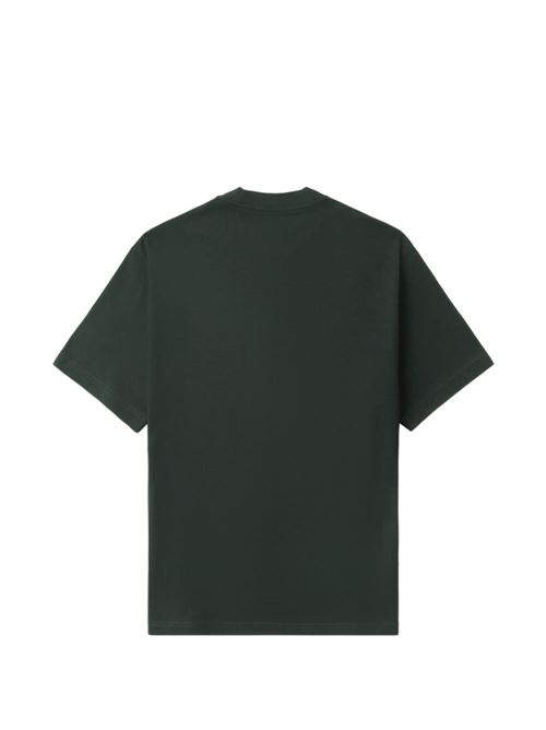 T-shirt uomo manica corta verde inglese FRED PERRY | M351930A